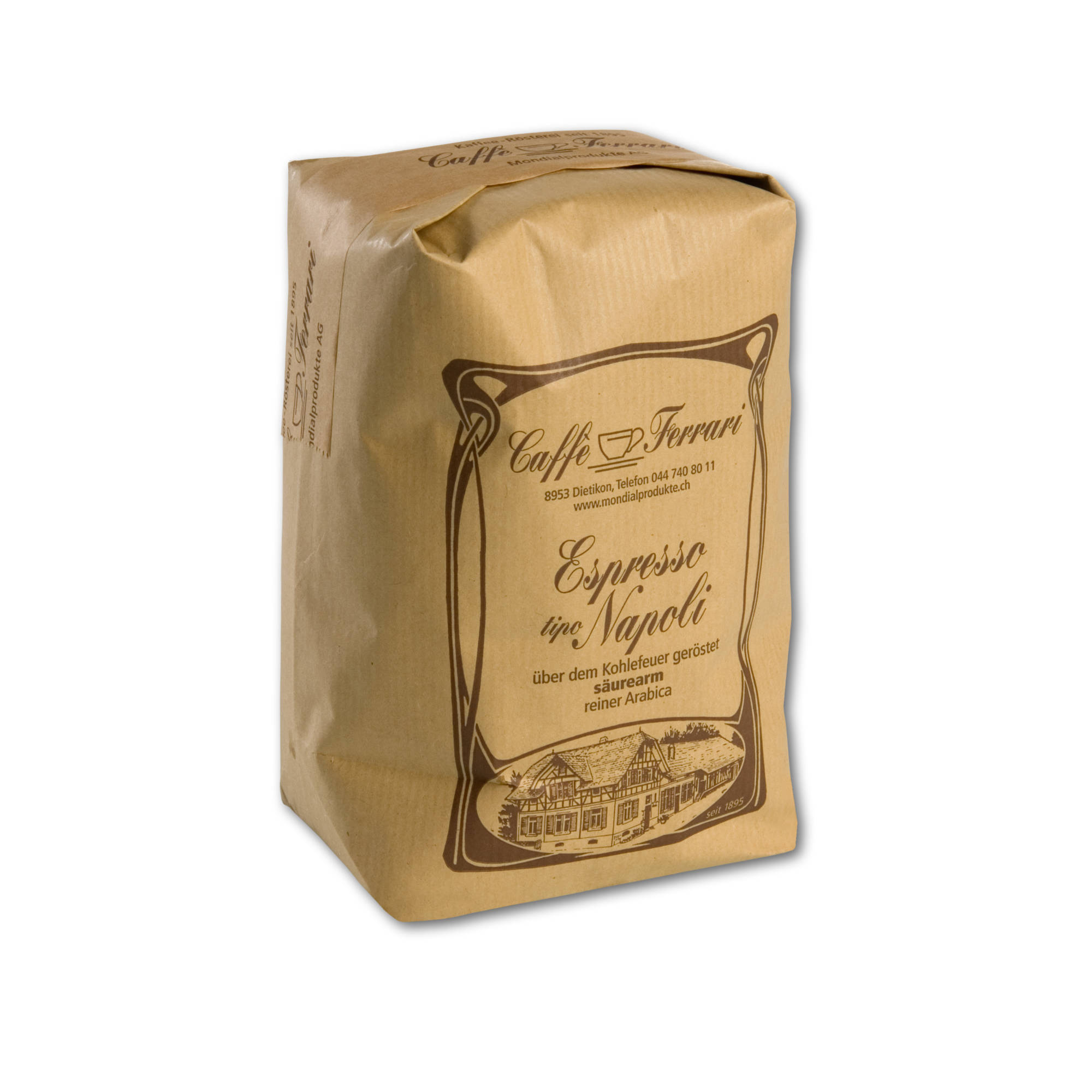 Caffè Ferrari - Espresso tipo Napoli - dunkel 250g Caffè Ferrari - Espresso tipo Napoli - dunkel 250g