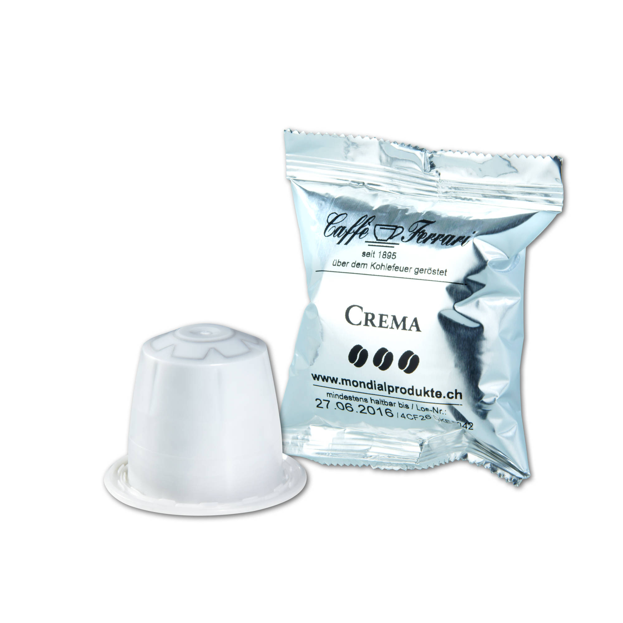Caffè Ferrari - Crèma 50 Kapseln Caffè Ferrari - Crèma 50 Kapseln