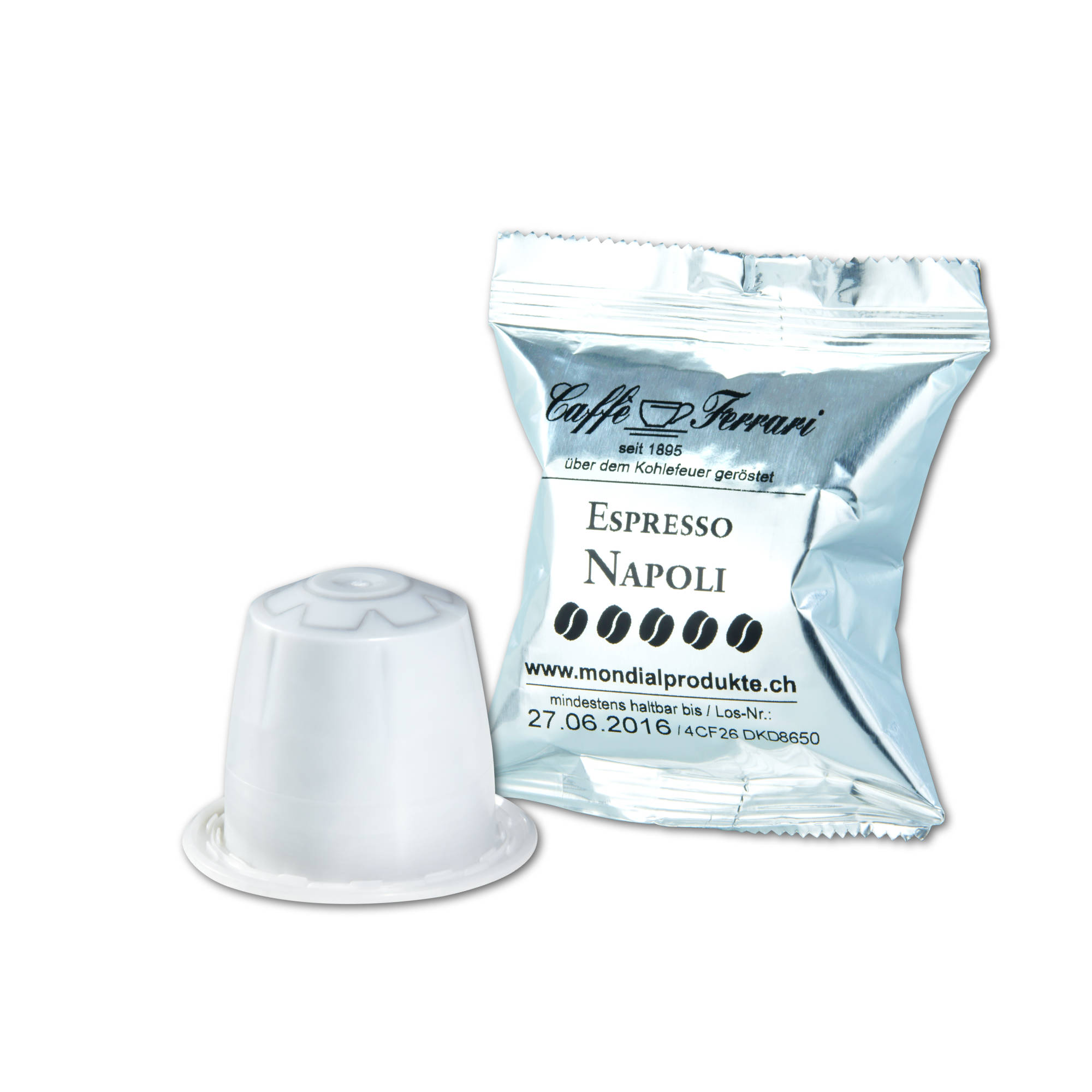Caffè Ferrari - Espresso Napoli 50 Kapseln Caffè Ferrari - Espresso Napoli 50 Kapseln