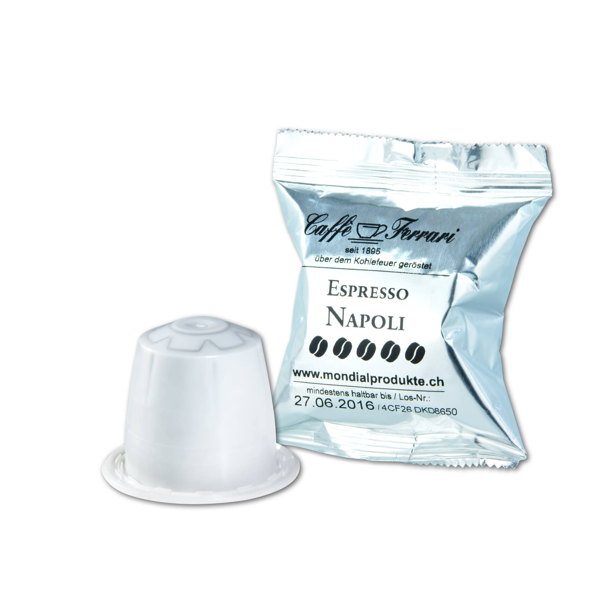Caffè Ferrari - Espresso Napoli 250 Kapseln Caffè Ferrari - Espresso Napoli 250 Kapseln