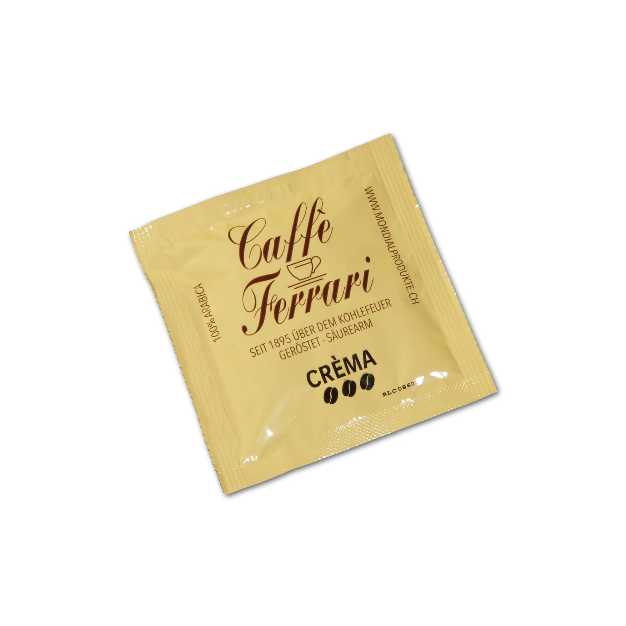 Caffè Ferrari - Pods Crèma 200Stk. Caffè Ferrari - Pods Crèma 200Stk.