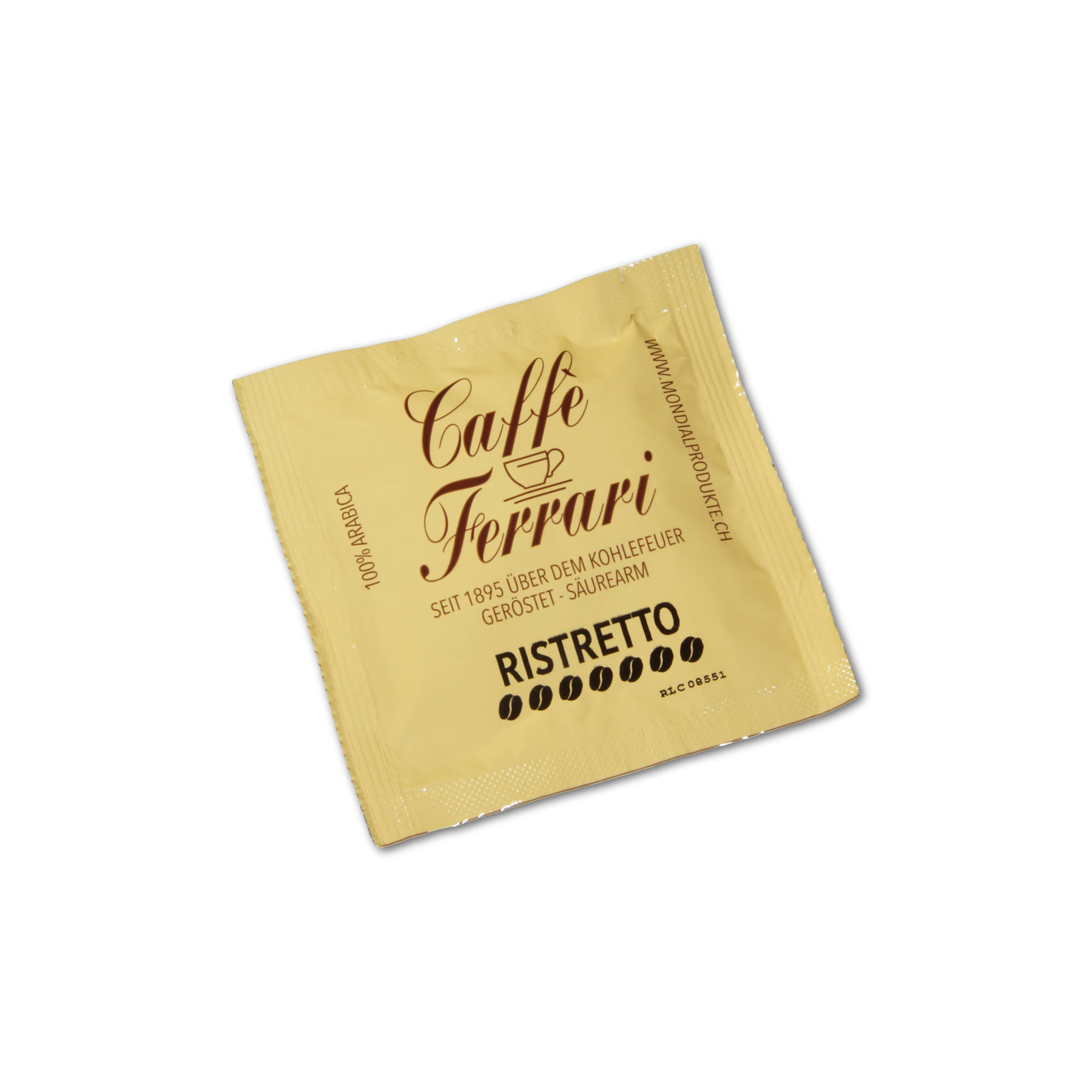 Caffè Ferrari - Pods Ristretto 100Stk. Caffè Ferrari - Pods Ristretto 100Stk.